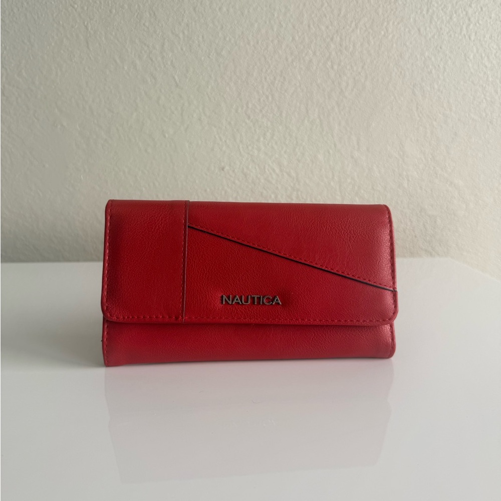 Nautica Bold Red Women's Wallet